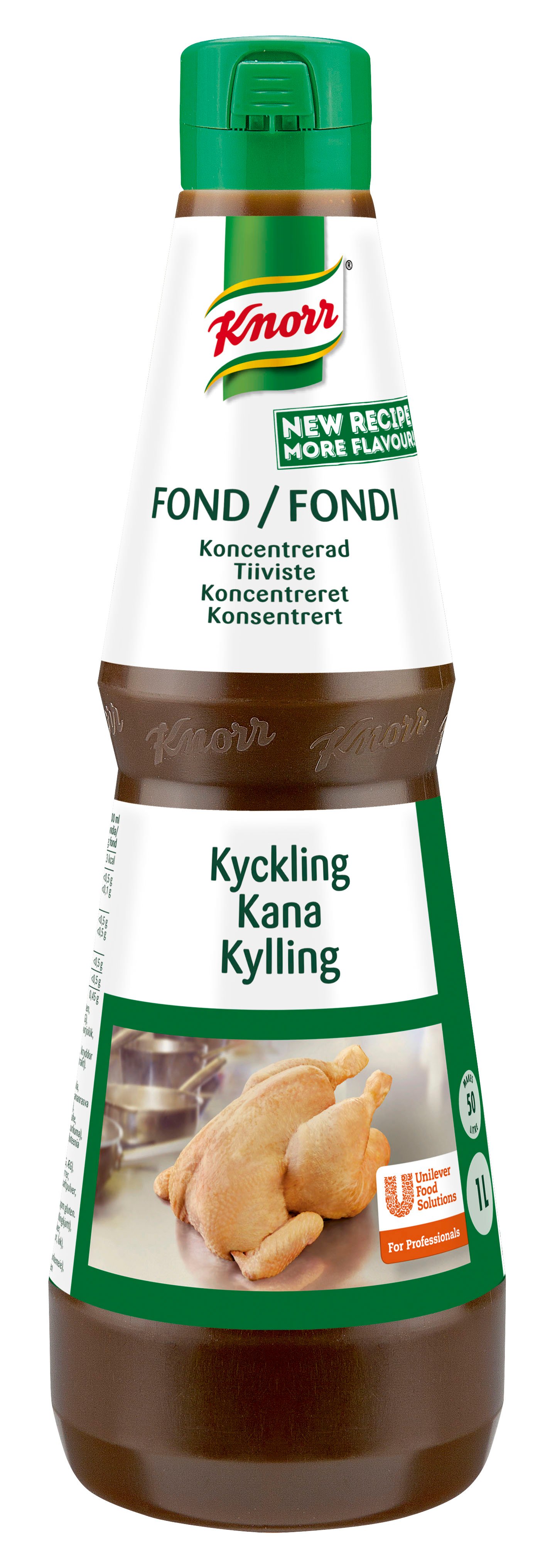 Knorr, Koncentreret Kyllingefond 1 L - Knorr, Koncentreret Kyllingefond 1 L -
