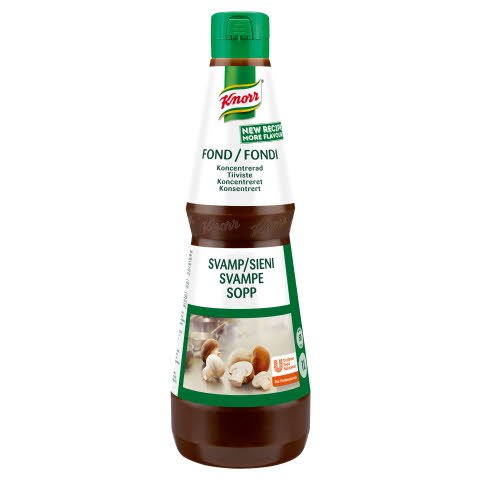 Knorr Koncentreret Svampefond, 1L - Knorr Koncentreret Svampefond, 1L -