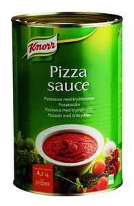 Knorr Pizzasauce med krydderurter 4,2 kg - Knorr Pizzasauce med krydderurter 4,2 kg -