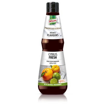 Knorr Professional Intense Flavours, Citrus Fresh 400 ml -