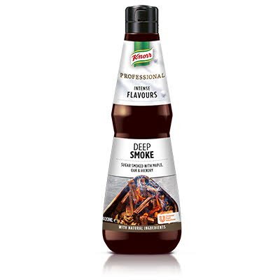 Knorr Professional Intense Flavours, Deep Smoke 400ml -