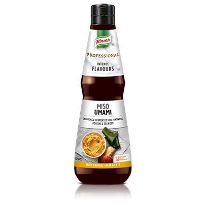 Knorr Professional Intense Flavours, Miso Umami 400 ml -