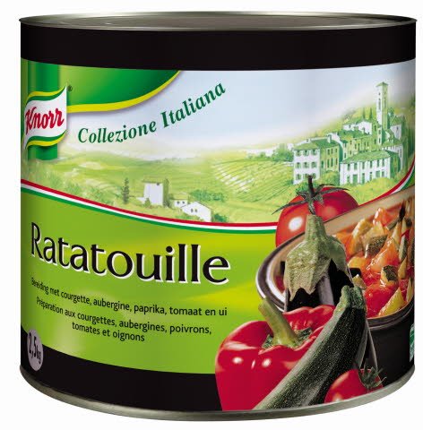 Knorr Ratatouille 2,5 kg - Knorr Ratatouille 2,5 kg -