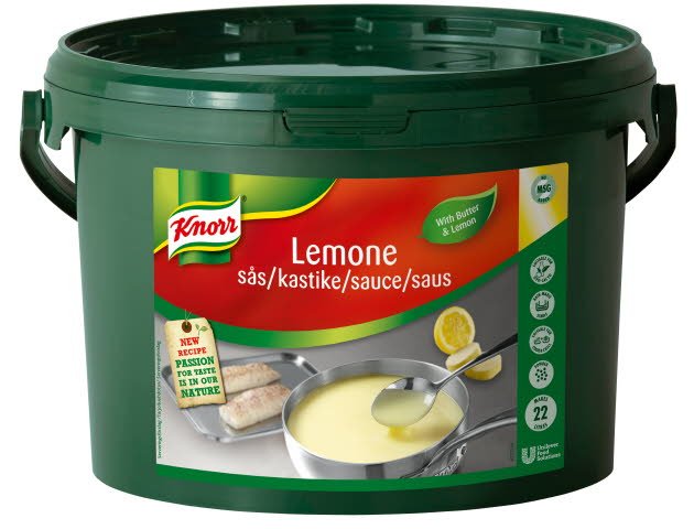Knorr Sauce Lemone 3 kg / 22 l - Knorr Sauce Lemone 3 kg / 22 l -