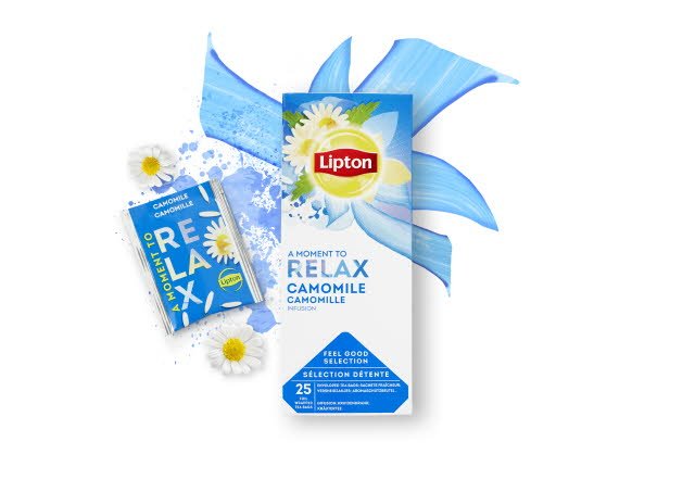 Lipton Camomile, 6 x 25 breve -