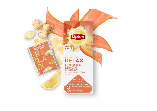 Lipton Ginger & Lemon 6x25breve -