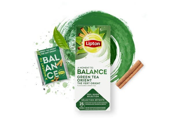 Lipton Green Tea Orient, 6 x 25 breve -