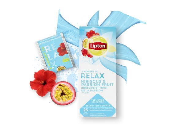 Lipton Hibiscus & Passion Fruit 6x25breve -