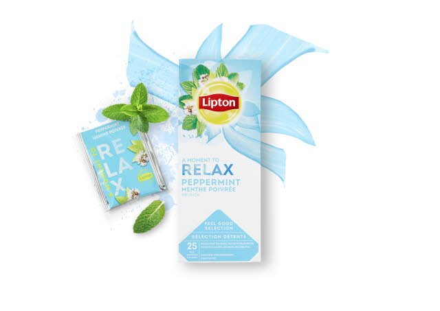 Lipton Peppermint, 6 x 25 breve -