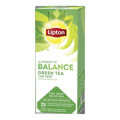 Lipton Pure Green Tea, 6 x 25 breve -
