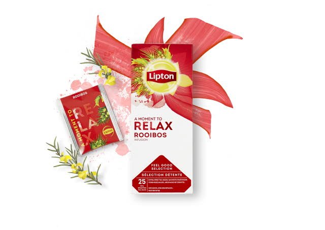 Lipton Rooibos, 6 x 25 breve -