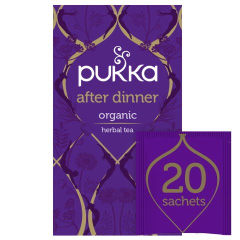 Pukka After Dinner ØKO 4x20 breve -