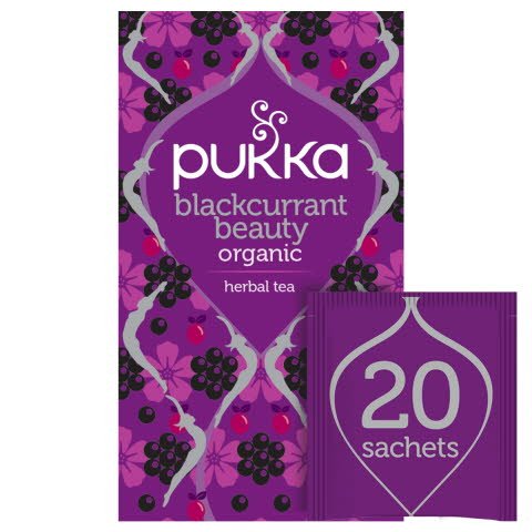 Pukka Blackcurrant Beauty ØKO 4x20 breve -