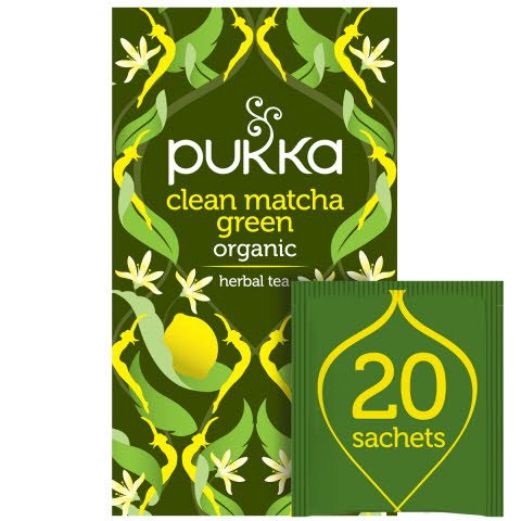 Pukka Clean Matcha Green ØKO 4x20 breve -
