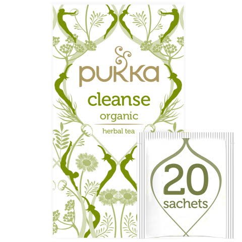 Pukka Cleanse ØKO 4x20 breve -