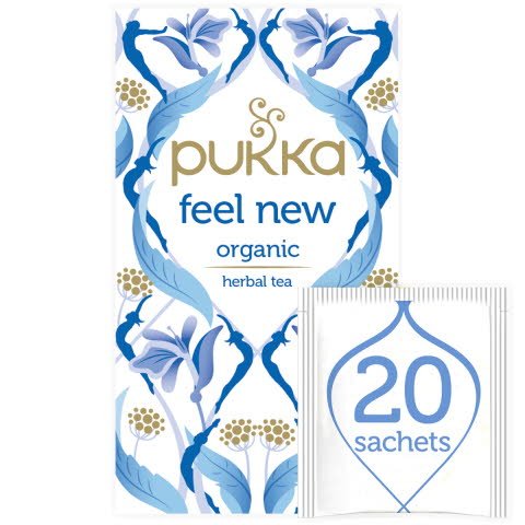 Pukka Feel New ØKO 4x20 breve -