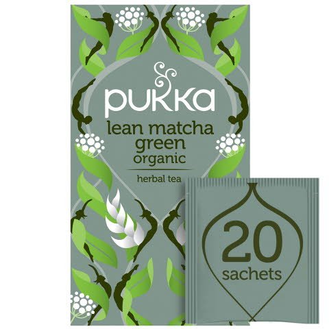 Pukka Lean Matcha Green ØKO 4x20 breve -
