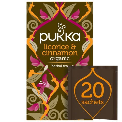 Pukka Licorice & Cinnamon ØKO 4x20 breve -