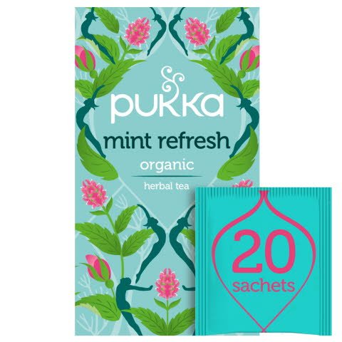 Pukka Mint Refresh ØKO 4x20 breve -