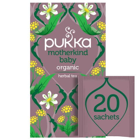 Pukka Motherkind Baby ØKO 4x20 breve -