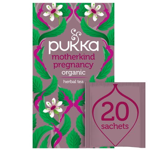 Pukka Motherkind Pregnancy ØKO 4x20 breve -