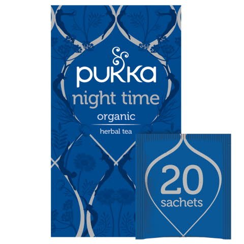Pukka Night Time ØKO 4x20 breve -