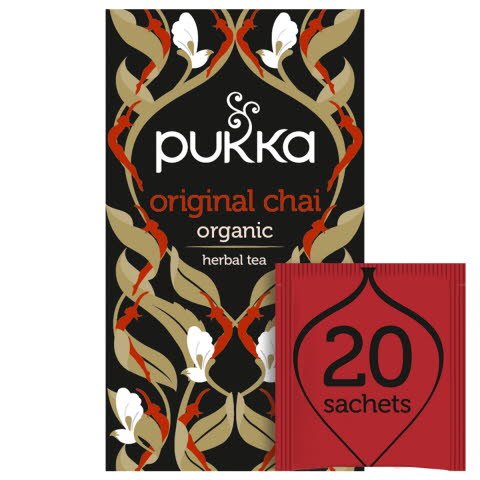 Pukka Original Chai ØKO 4x20 breve -