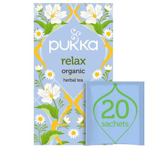 Pukka Relax ØKO 4x20 breve -