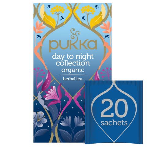 Pukka Sampak Day to Night Collection 4x20 breve -