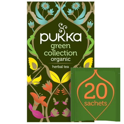 Pukka Sampak Green Collection ØKO 4x20 breve -