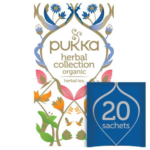 Pukka Sampak Herbal Collection ØKO 4x20 breve -