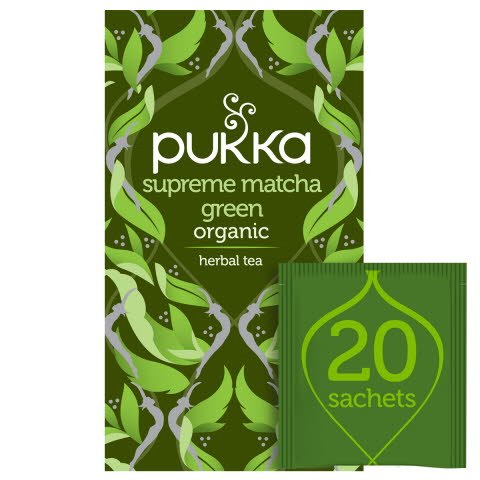Pukka Supreme Matcha Green ØKO 4x20 breve -