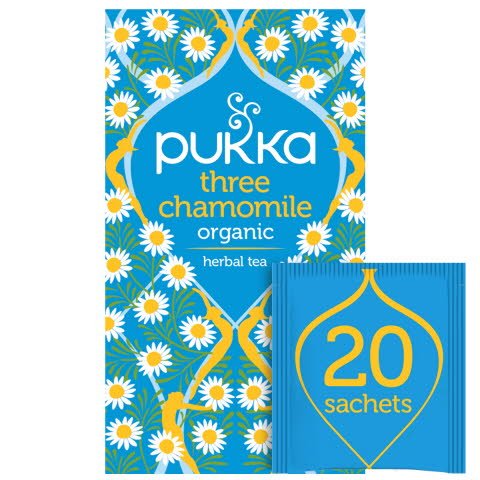 Pukka Three Chamomile ØKO 4x20 breve -