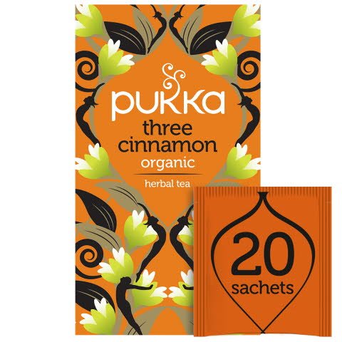Pukka Three Cinnamon ØKO 4x20 breve -