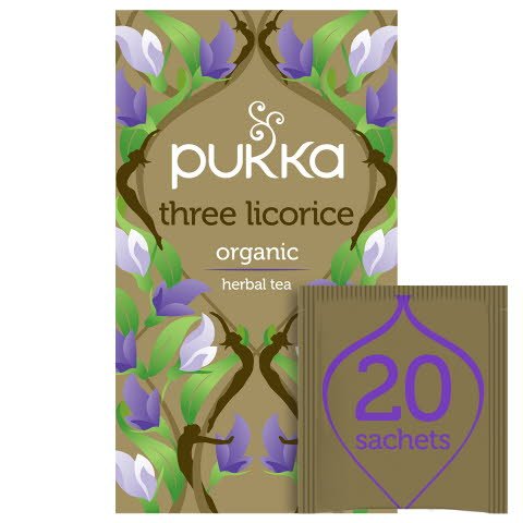 Pukka Three Licorice ØKO 4x20 breve -