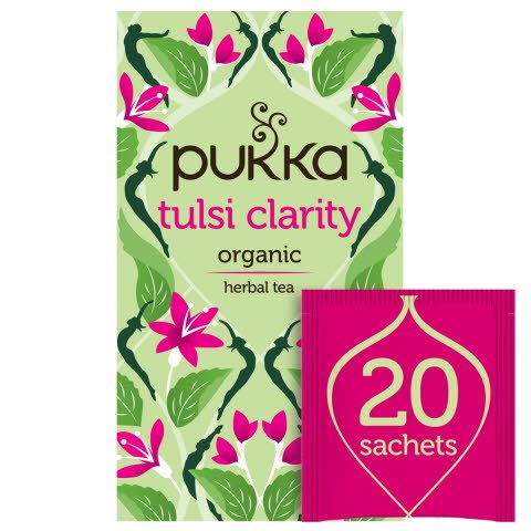 Pukka Tulsi Clarity ØKO 4x20 breve -