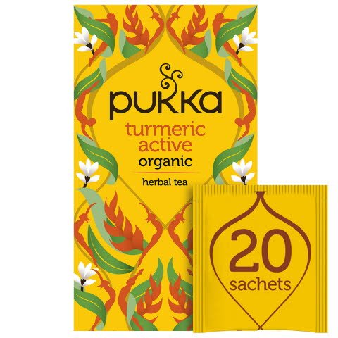 Pukka Turmeric Active ØKO 4x20 breve -