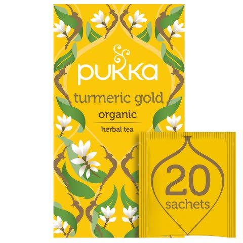 Pukka Turmeric Gold ØKO 4x20 breve -