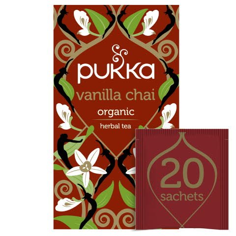 Pukka Vanilla Chai ØKO 4x20 breve -