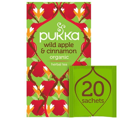 Pukka Wild Apple Cinnamon ØKO 4x20 breve -