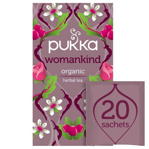 Pukka Womankind ØKO 4x20 breve -