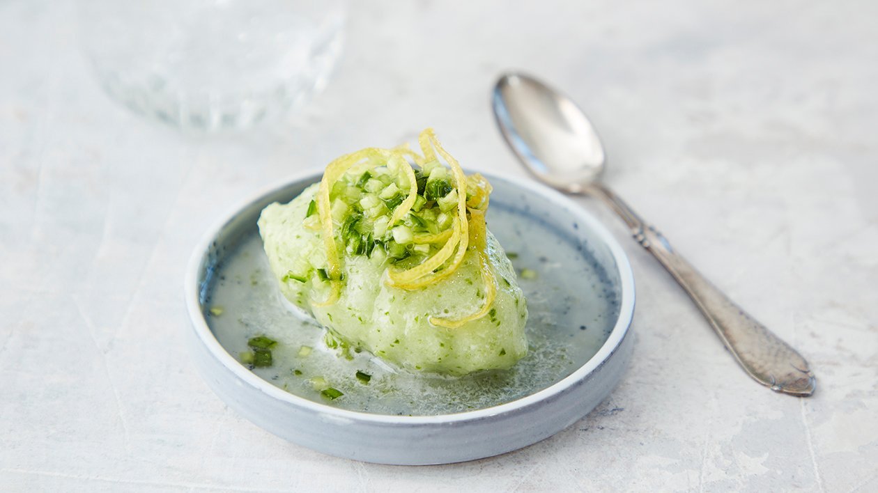 Agurkesorbet Agurkesorbet