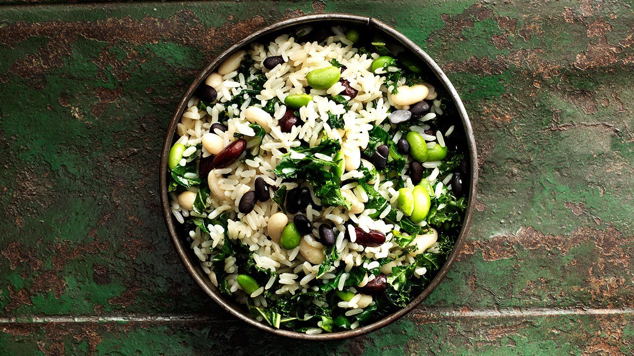 Arroz e Feijâo - Ris og bønner Arroz e Feijâo - Ris og bønner