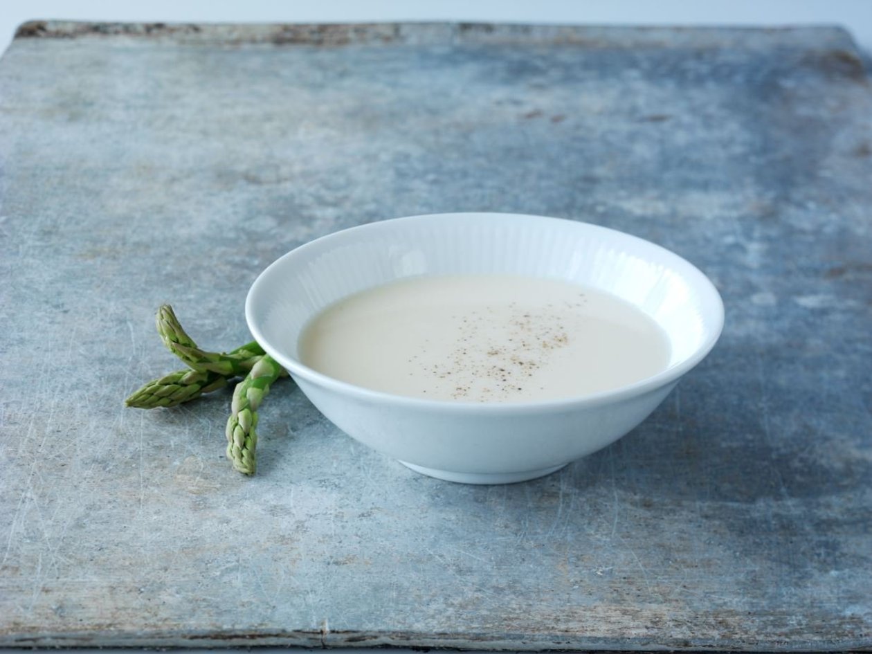 Aspargessuppe Aspargessuppe