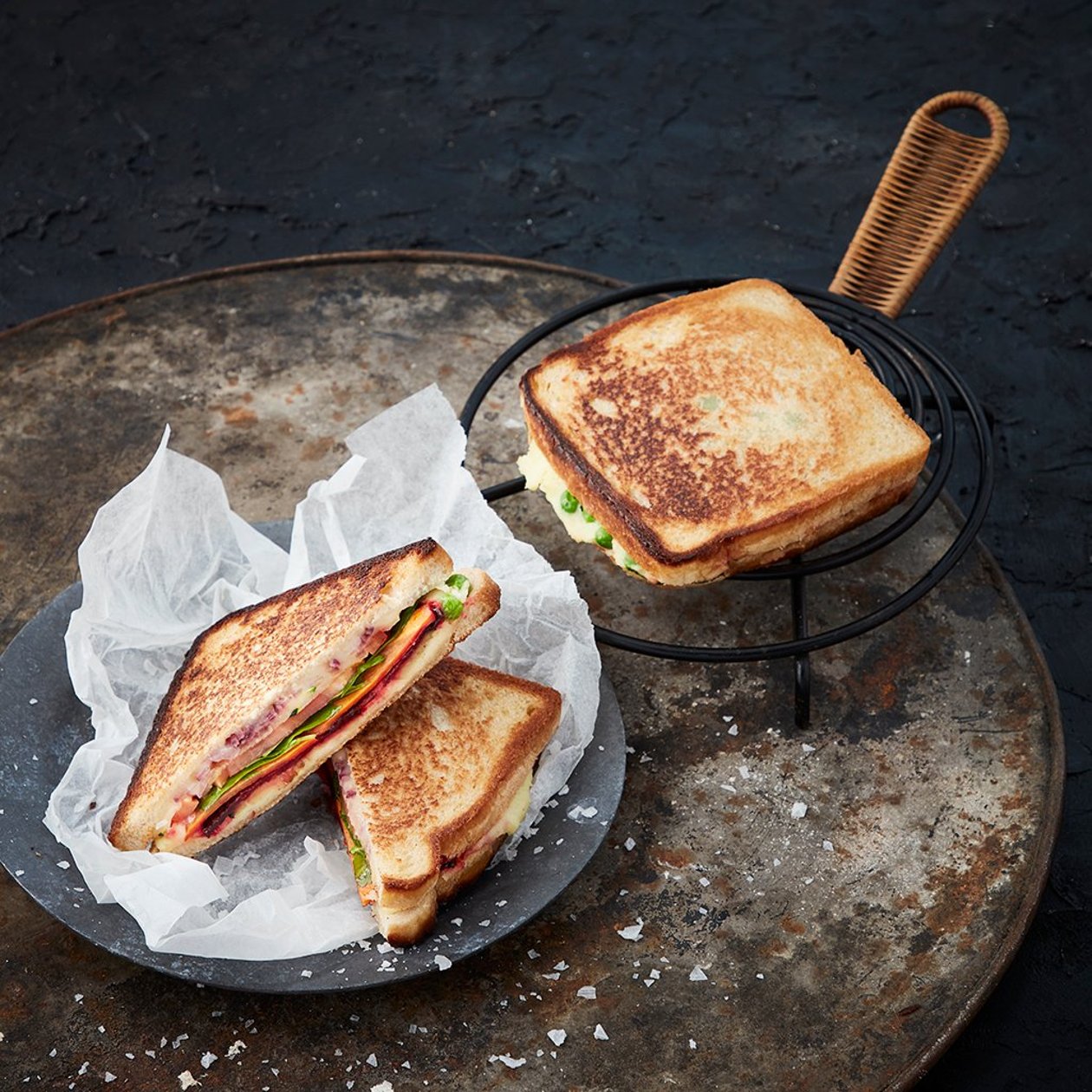 Bombay masala toastie Bombay masala toastie