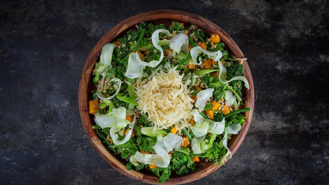 Broccoli-græskarsalat Broccoli-græskarsalat