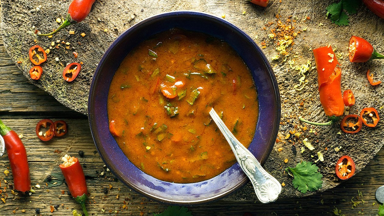 Chili/citrusmarinade (Malaqueta) Chili/citrusmarinade (Malaqueta)