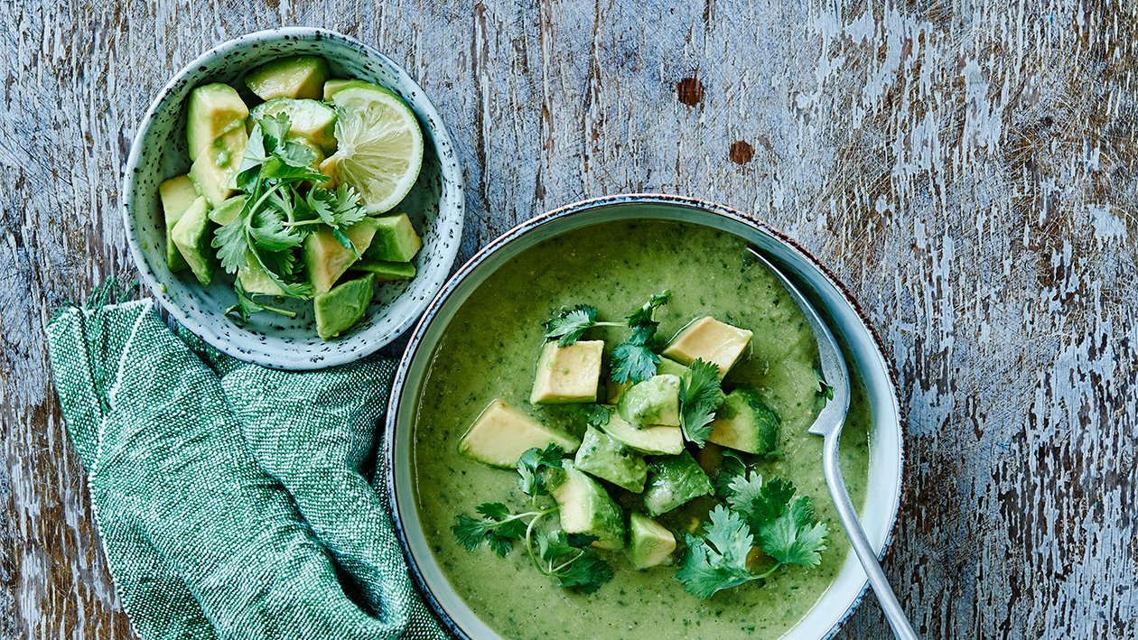 Cubansk bønne og grønkålssuppe Cubansk bønne og grønkålssuppe
