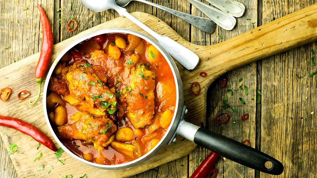 Feijoada Peixe - Skaldyrsret med safran og kokos Feijoada Peixe - Skaldyrsret med safran og kokos