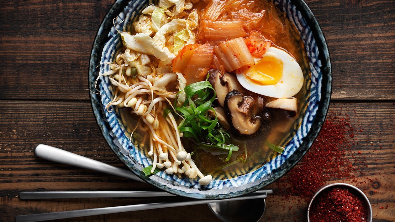Koreansk ramen Koreansk ramen